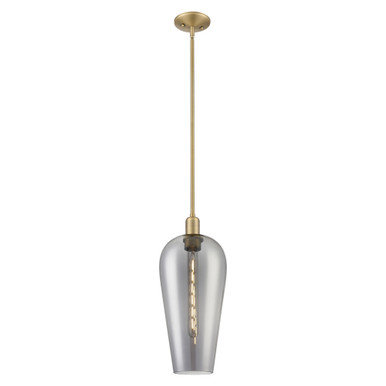 Chelsea 1 Light Mini Pendant 19.63 Inch Tall and 8 Inch Wide by Innovations - 716-1S-BB-G456-8SM