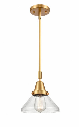 Halophane 1 Light Mini Pendant 9.13 Inch and 8.5 Inch Wide by Innovations - 447-1S-SG-G4474