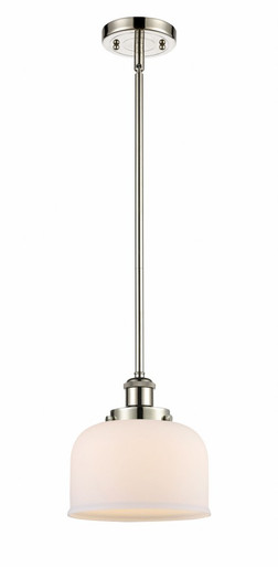 Bell 1 Light Mini Pendant 10 Inch Tall and 8 Inch Wide by Innovations - 916-1S-PN-G71