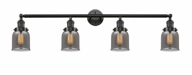 Bell 4 Light Adjustable Bath Vanity 9.75 Inch X 42 Inch Wide by Innovations - 215-OB-G53