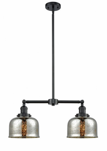 Bell 2 Light Stem Adjustable Down Island 10 and 21 Inch by Innovations - 209-OB-G78