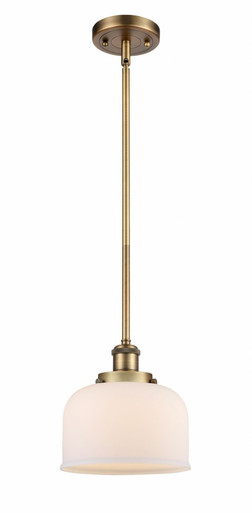 Bell 1 Light Mini Pendant 10 Inch Tall and 8 Inch Wide by Innovations - 916-1S-BB-G71