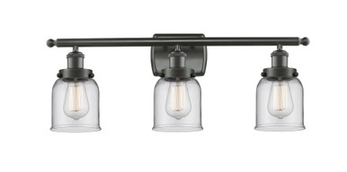 Bell 3 Light Bath Vanity 12 Inch Tall and 26 Inch Wide by Innovations - 916-3W-OB-G52