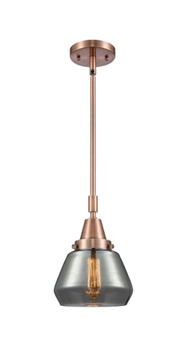 Fulton 1 Light Stem Mini Pendant 10.13 Inch and 7 Inch Wide by Innovations - 447-1S-AC-G173