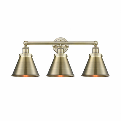 Appalachian 3 Light Modern Vanity Light 26 Inch Wide by Innovations - 616-3W-AB-M13-AB