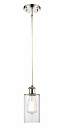 Clymer 1 Light Mini Pendant 8.88 Inch Tall X 3.88 Inch Wide by Innovations - 516-1S-PN-G802