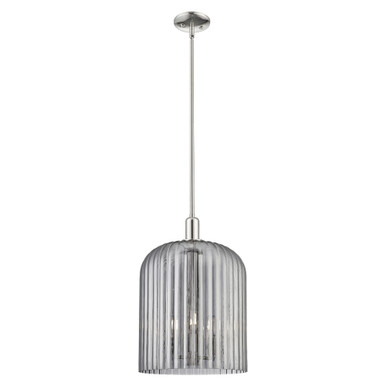 Bridal Veil 1 Light Mini Pendant 17.88 Inch and 12 Inch Wide by Innovations - 716-3S-PN-G559-12SM