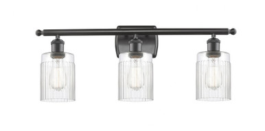 Hadley 3 Light Bath Vanity 10 Inch Tall and 24.5 Inch Wide by Innovations - 516-3W-OB-G342