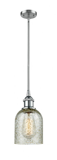 Caledonia 1 Light Mini Pendant 9 Inch Tall and 5 Inch Wide by Innovations - 516-1S-PC-G259