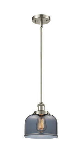 Bell 1 Light Mini Pendant 10 Inch Tall and 8 Inch Wide by Innovations - 916-1S-SN-G73