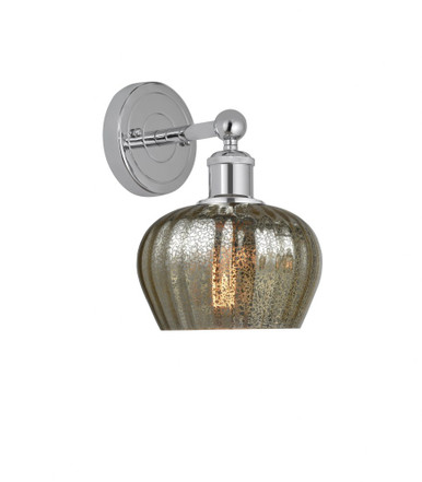 Fenton 1 Light Wall Sconce 9.75 Inch Tall and 6.5 Inch Wide by Innovations - 616-1W-PC-G96