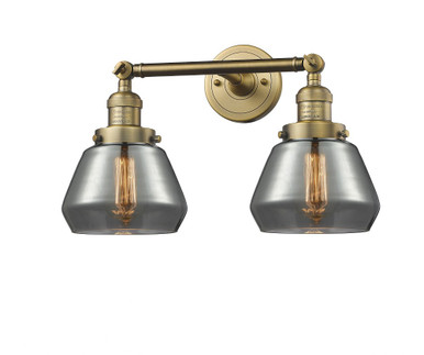 Fulton 2 Light Adjustable Bath Vanity 10 and 16.5 Inch Wide by Innovations - 208-BB-G173