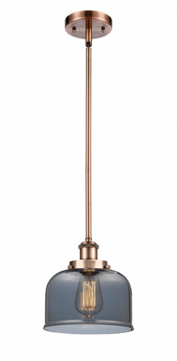 Bell 1 Light Mini Pendant 10 Inch Tall and 8 Inch Wide by Innovations - 916-1S-AC-G73