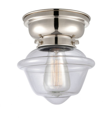 Oxford 1 Light 7.5 Inch Wide Flush Mount by Innovations - 623-1F-PN-G532