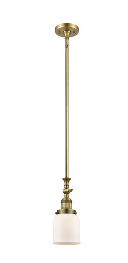 Bell 1 Light Adjustable Mini Pendant 11.63 X 5 Inch Wide by Innovations - 206-BB-G51