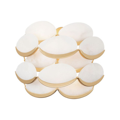 High Tide 2 Light Wall Sconce 12 Inch Tall and 13.75 Inch Wide by Varaluz - 561W02FG