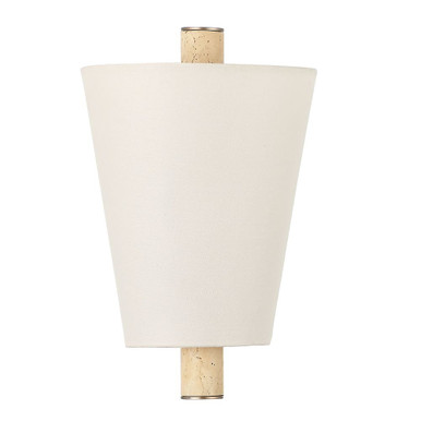 Rockford 1 Light Wall Sconce 11 Inch Tall and 7 Inch Wide by Varaluz - 576W01BG