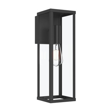 Ryle 1 Light Large Outdoor Wall Lantern 17 and 6.5 Inch Wide by Progress - P560399