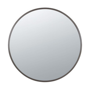Cottage Round Wall Mirror 30 Inch Tall and 30 Inch Wide by Varaluz - 428A01BZ