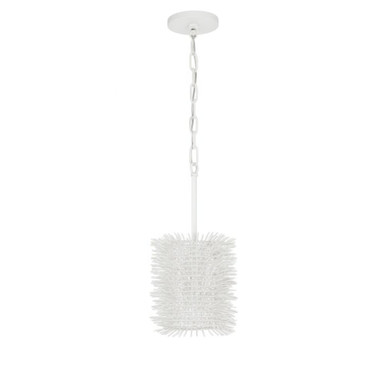 Urchin 1 Light Mini Pendant 10 Inch Tall and 8 Inch Wide by Varaluz - 569M01
