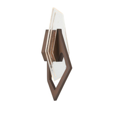 Down the Wrong Path 14W 1 LED Wall Sconce 24.5 and 9.5 Inch Wide by Varaluz - 530W01BG