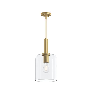 Reines 1 Light Pendant 18 Inch Tall and 9 Inch Wide by Progress - P500509