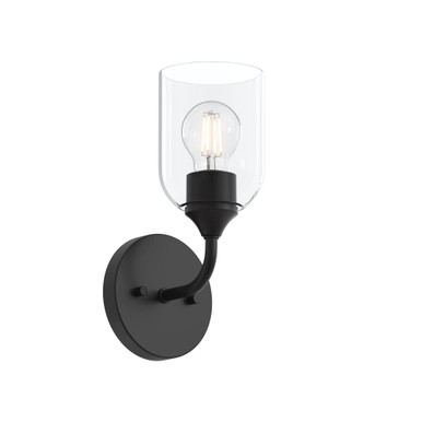 Ilia 1 Light Wall Sconce 11.25 Inch Tall and 6 Inch Wide by Progress - P710155