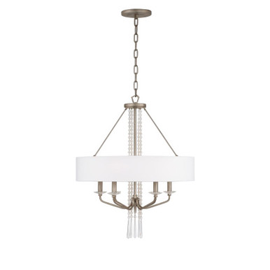 Barcelona 6 Light Pendant 37 Inch Tall and 28 Inch Wide by Varaluz - 270P06