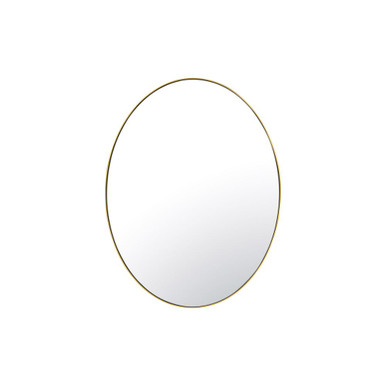 Tablet Oval Wall Mirror 30 Inch Tall and 22 Inch Wide by Varaluz - 458MO22