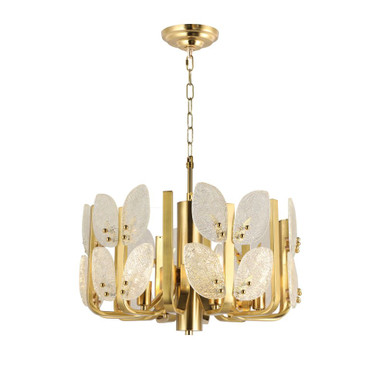 Brass Tax 6 Light Chandelier 18.1 Inch Tall and 19.7 Inch Wide by Varaluz - 577C06SB
