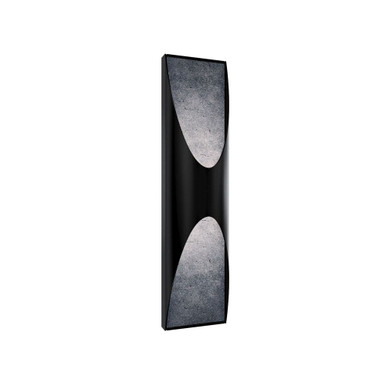 Kastlerock 8.8W 2 LED Outdoor Wall Mount 24 and 4 Inch Wide by Modern Forms - WSW202624-BV/BK