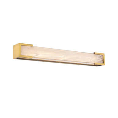 Frozen Zone 17.4W 1 LED Bath Vanity 3 and 3.88 Inch Wide by Modern Forms - WS262624