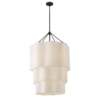 Gwen 5W 9 LED Grande 3 Tier Chandelier 43.5 and 27 Inch Wide by Hinkley - 47736