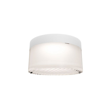Tuck III 13.2W 1 LED Outdoor Flush Mount 5.38 Inch Wide by Modern Forms - FMW258605