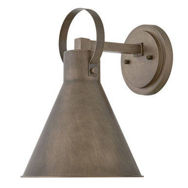 Winnie 6.5W 1 LED Outdoor Wall Lantern 12.5 Inch and 9 Inch Wide by Hinkley - 18870BU-LL