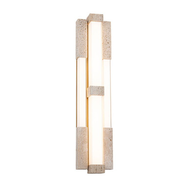 Conan 7.1W 4 LED Wall Sconce 28 Inch Tall and 4 Inch Wide by Modern Forms - WS244628