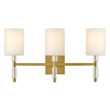 Anika 5W 3 LED Bath Vanity 12.25 Inch Tall and 23.25 Inch Wide by Hinkley - 57613LCB