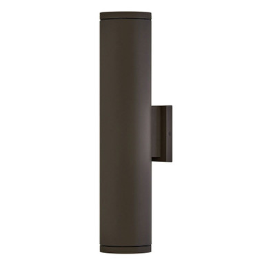 Silo 6.5W 2 LED Outdoor Up/Down Wall Lantern 20 X 4.5 Inch Wide by Hinkley - 13598