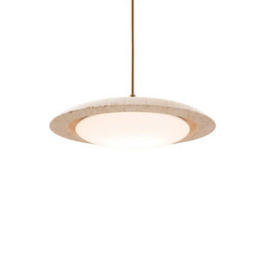Saturno 30.6W 1 LED Pendant 3.88 Inch and 19.75 Inch Wide by Modern Forms - PD264620-TWA
