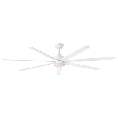 Current - 7 Blade Ceiling Fan with Light Kit-15.75 Inch Tall and 72 Inch Wide - 910672F