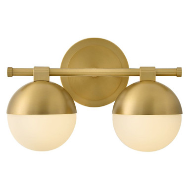 Bowie 5W 2 LED Bath Vanity 9 Inch Tall and 14.25 Inch Wide by Hinkley - 54562