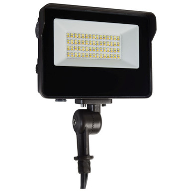 35W LED Outdoor Flood Light 2.44 Inch Tall and 9.91 Inch Wide by Nuvo - 65/541