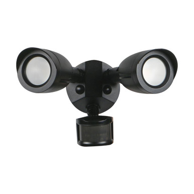 20W LED Outdoor Dual Head Security Light with Motion Sensor by Nuvo - 65/711_p