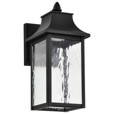 Austen 10W 1 LED Outdoor Wall Mount 13.25 Inch Tall and 6 Inch Wide by Nuvo - 62/5997