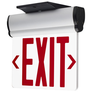 3.14W LED Exit Sign 9.69 Inch Tall and 12.06 Inch Wide by Nuvo - 67/111_p