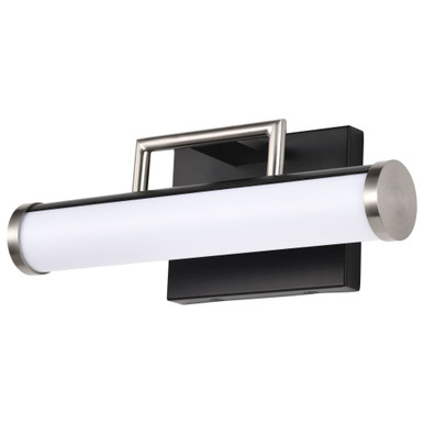 Solano 13W LED Bath Vanity 4.25 Inch Tall and 12 Inch Wide by Nuvo - 62/656