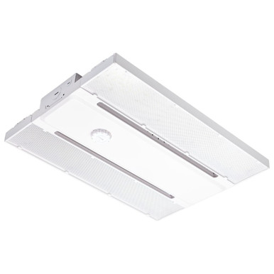 85W LED Linear Hi Bay 1.77 Inch Tall and 11.02 Inch Wide by Nuvo - 65/1010