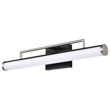 Solano 26W LED Bath Vanity 4.25 Inch Tall and 24 Inch Wide by Nuvo - 62/658