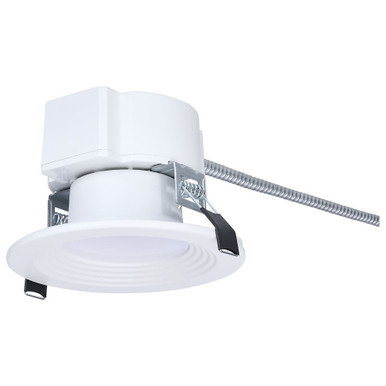 13.5W LED Round Commercial Downlight Retrofit 3.23 X 4.96 Inch Wide by Nuvo - S21600