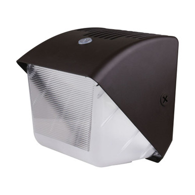29W LED Wall Pack 8.44 Inch Tall and 8.5 Inch Wide by Nuvo - 65/655